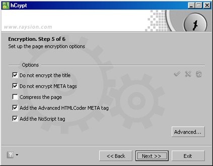 HCrypt Screenshot